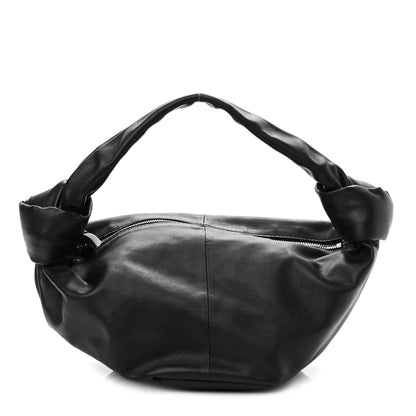 Bottega Veneta Calfskin Mini Double Knot Bag Black 1 of 11