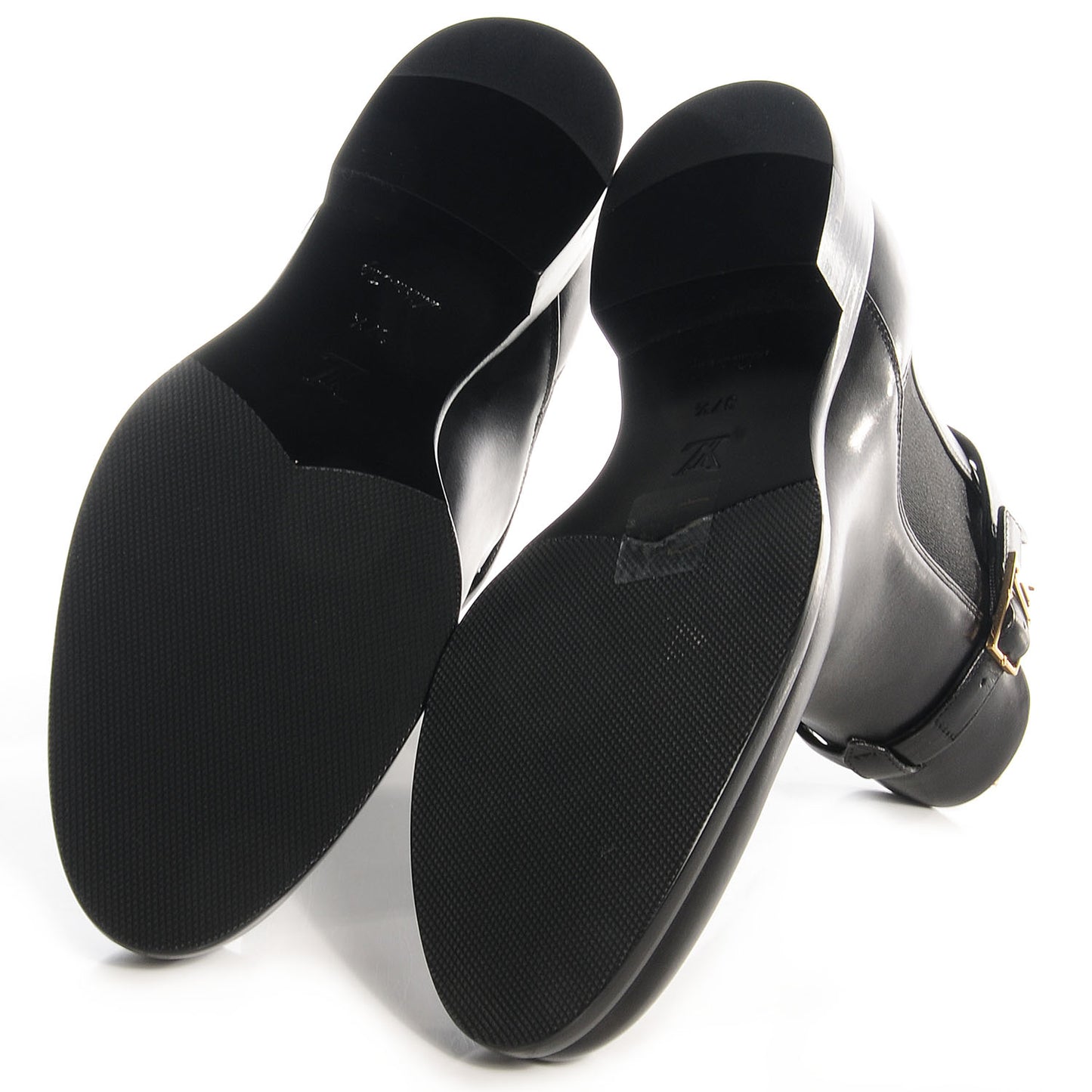 Leather Loyalty Flat Ankle Boots Black 37.5