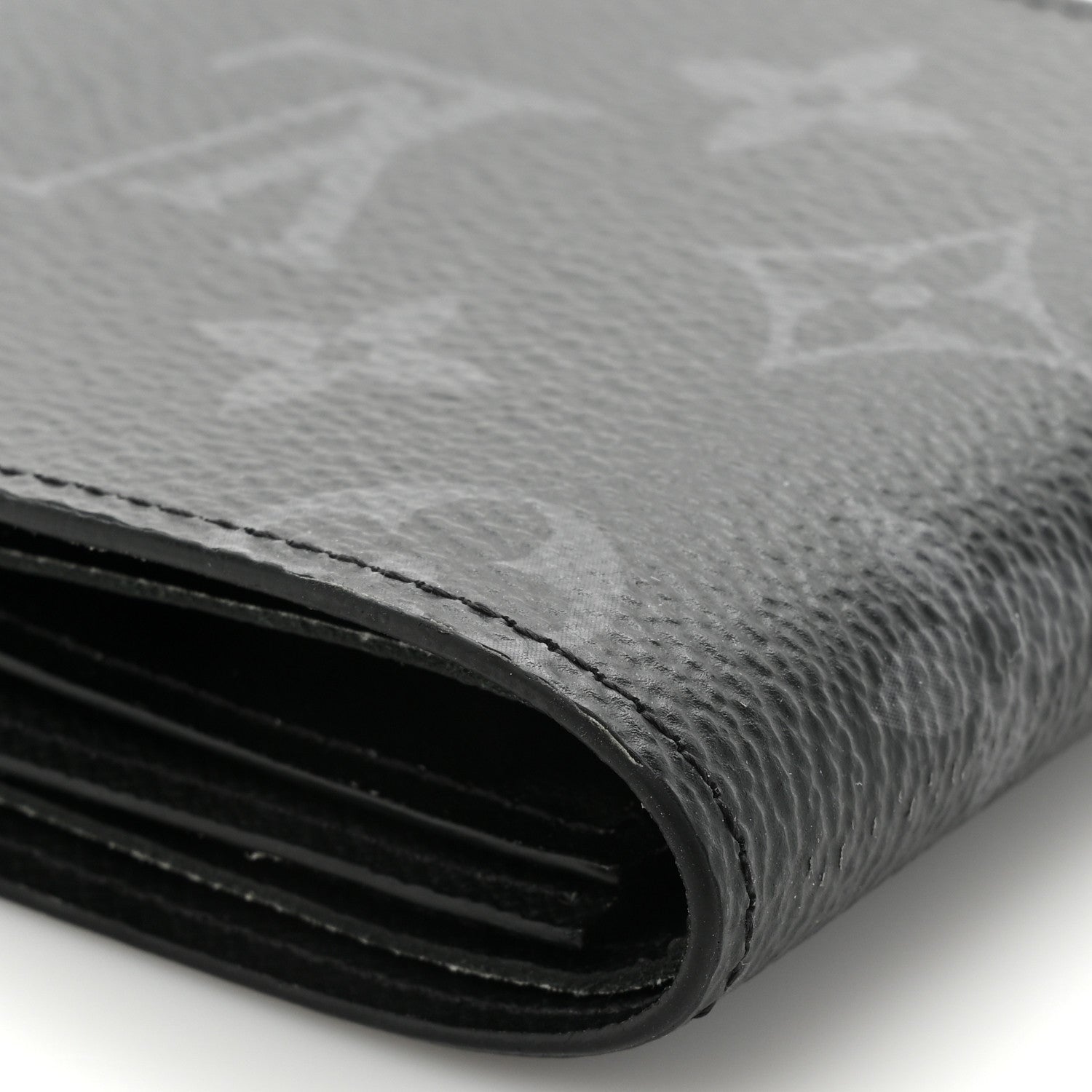 Louis Vuitton Monogram Eclipse Slender Wallet 10 of 12