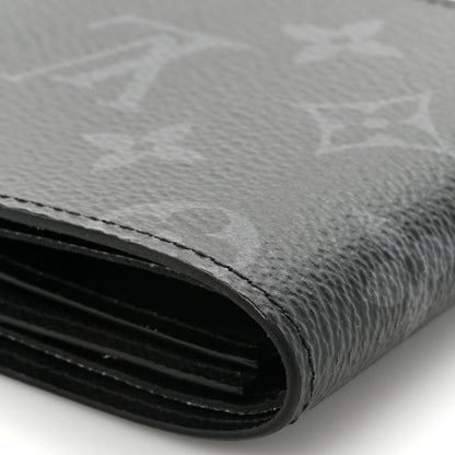 Louis Vuitton Monogram Eclipse Slender Wallet 10 of 12