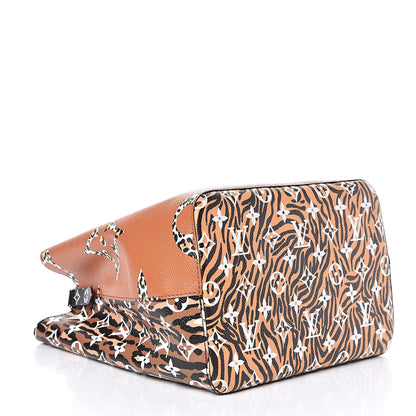 Louis Vuitton Monogram Giant Jungle NéoNoé Caramel 4 of 12