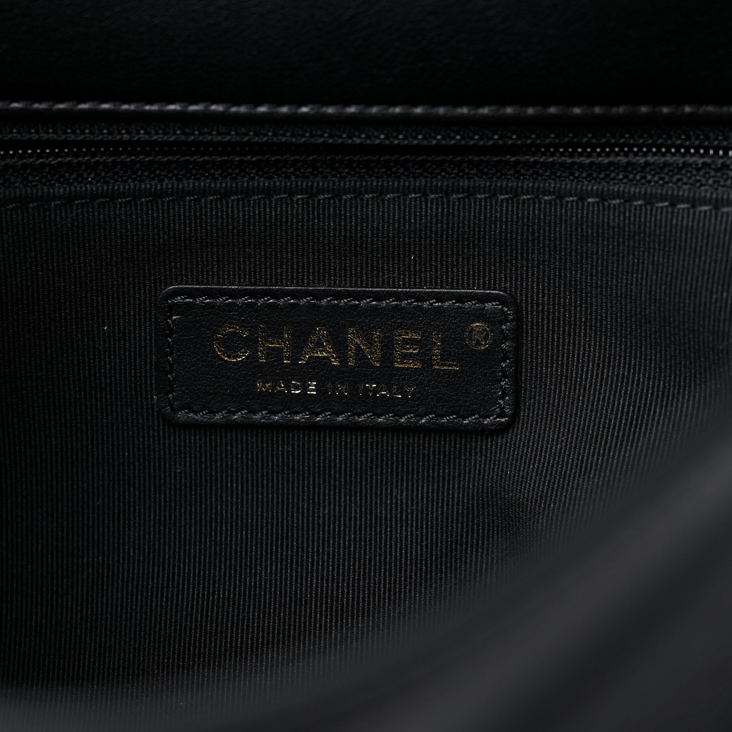 Chanel Lambskin Quilted Chain To Chain Flap Black 6 of 10