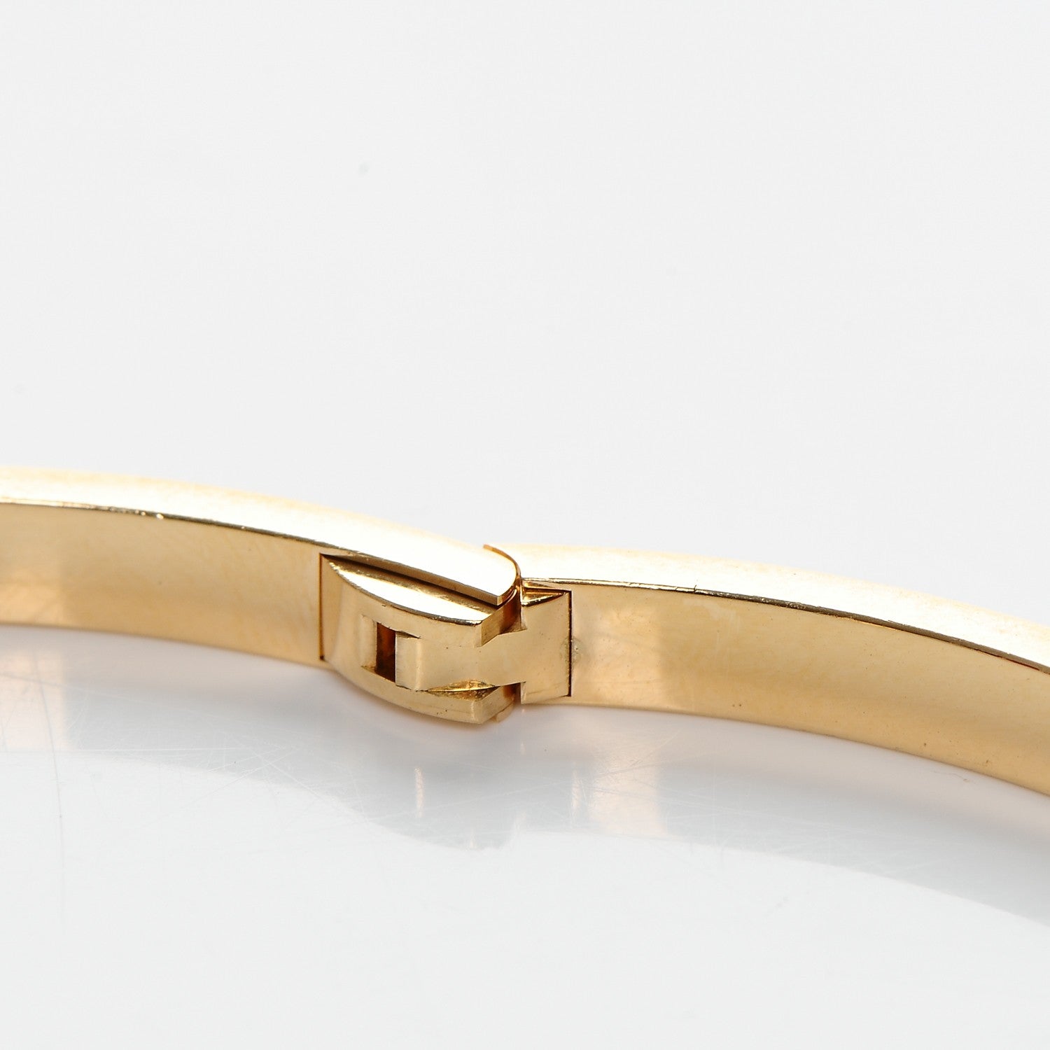 Cartier 18K Yellow Gold Small LOVE Bracelet 18 4 of 7
