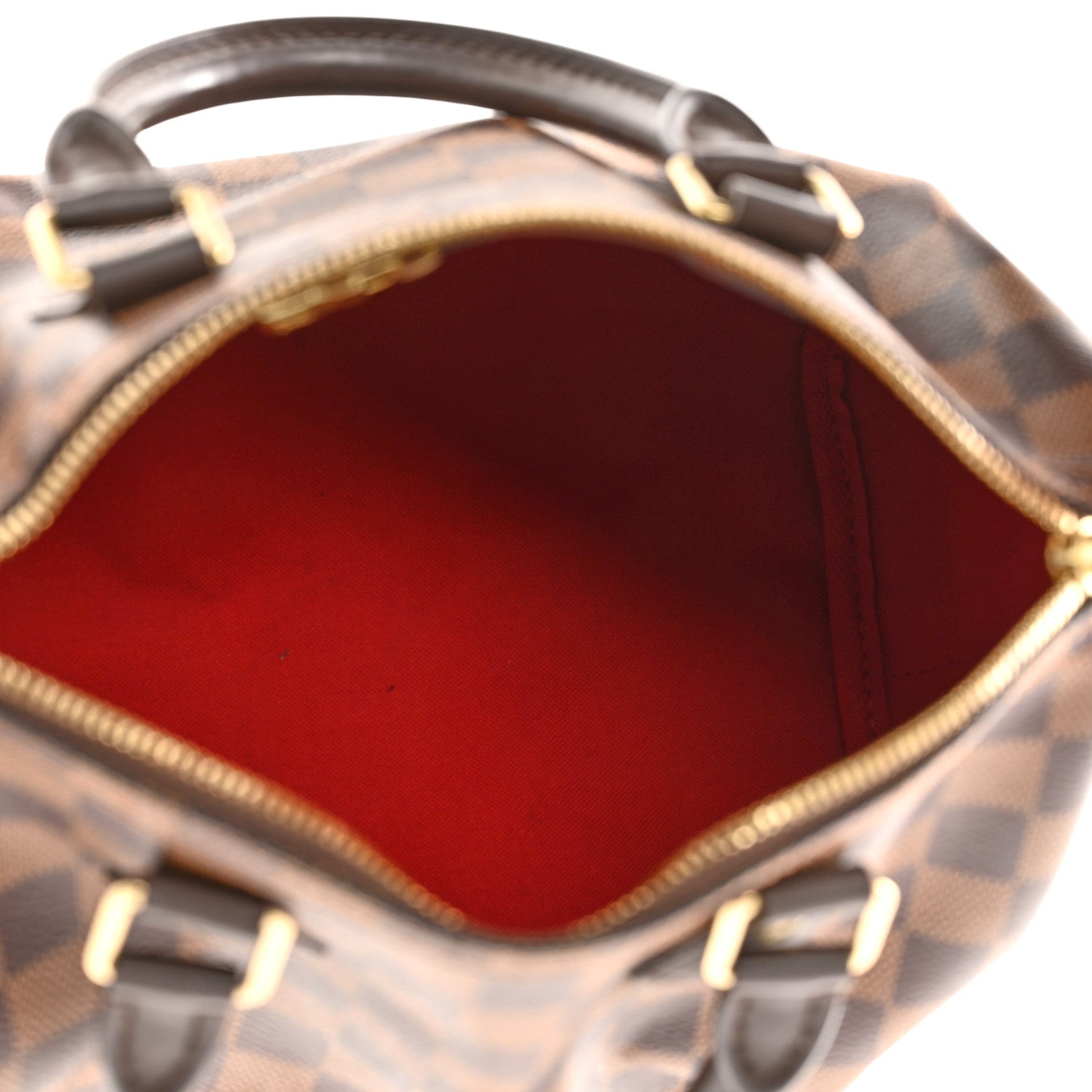 Louis Vuitton Damier Ebene Speedy Bandouliere 25 5 of 10
