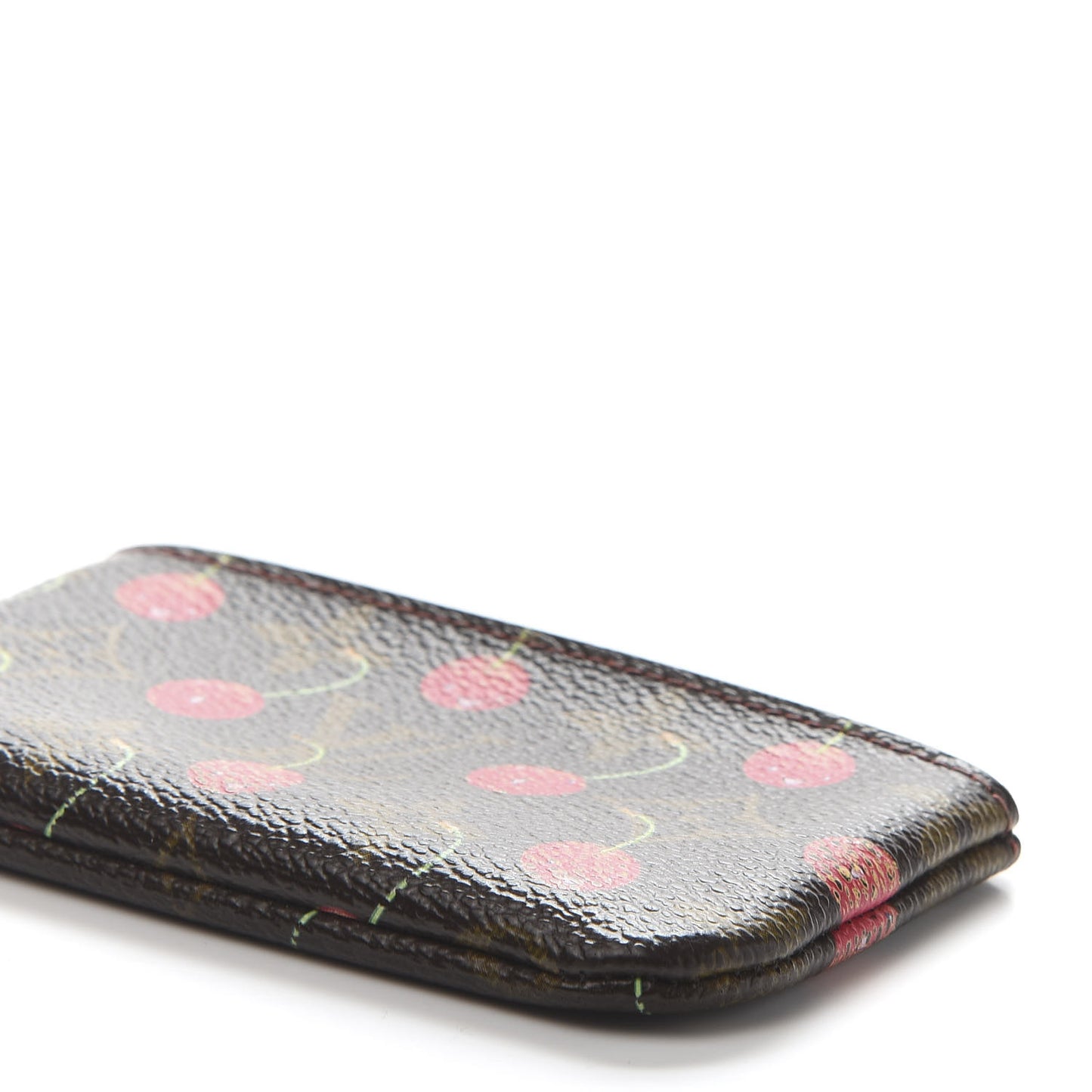 Monogram Cerises Key Pouch