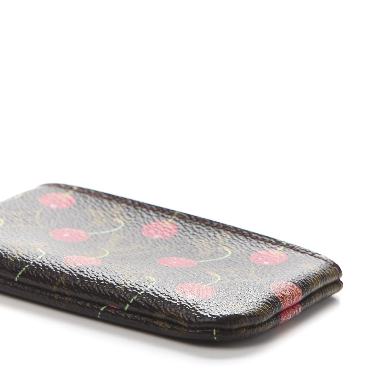 Louis Vuitton Monogram Cerises Key Pouch 8 of 9