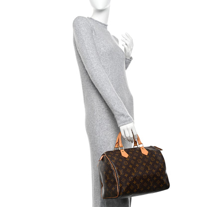 Louis Vuitton Monogram Speedy 30 2 of 12