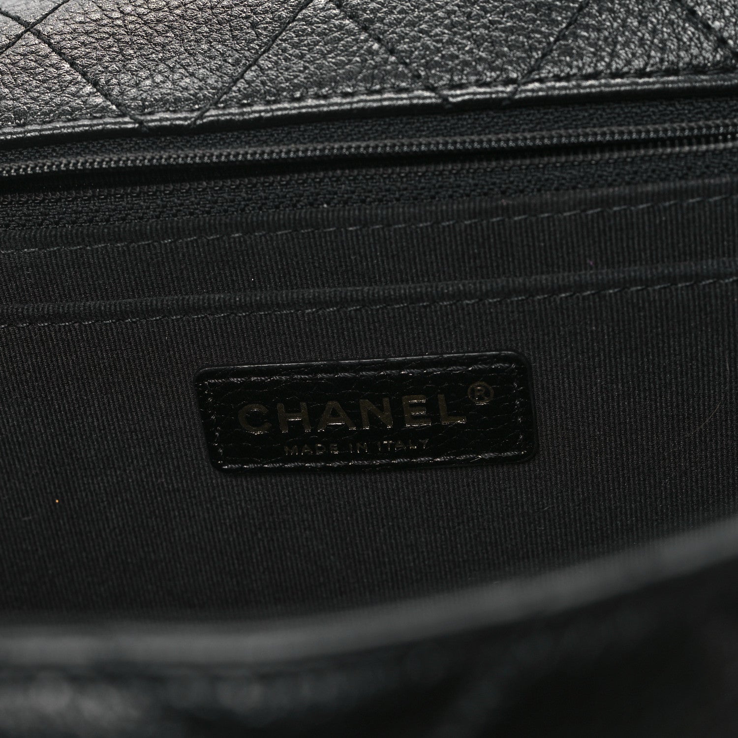 Chanel Caviar Quilted XXL Travel Flap Bag Black 6 of 11