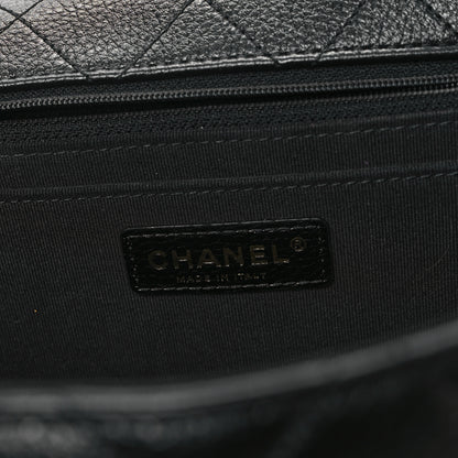 Chanel Caviar Quilted XXL Travel Flap Bag Black 6 of 11