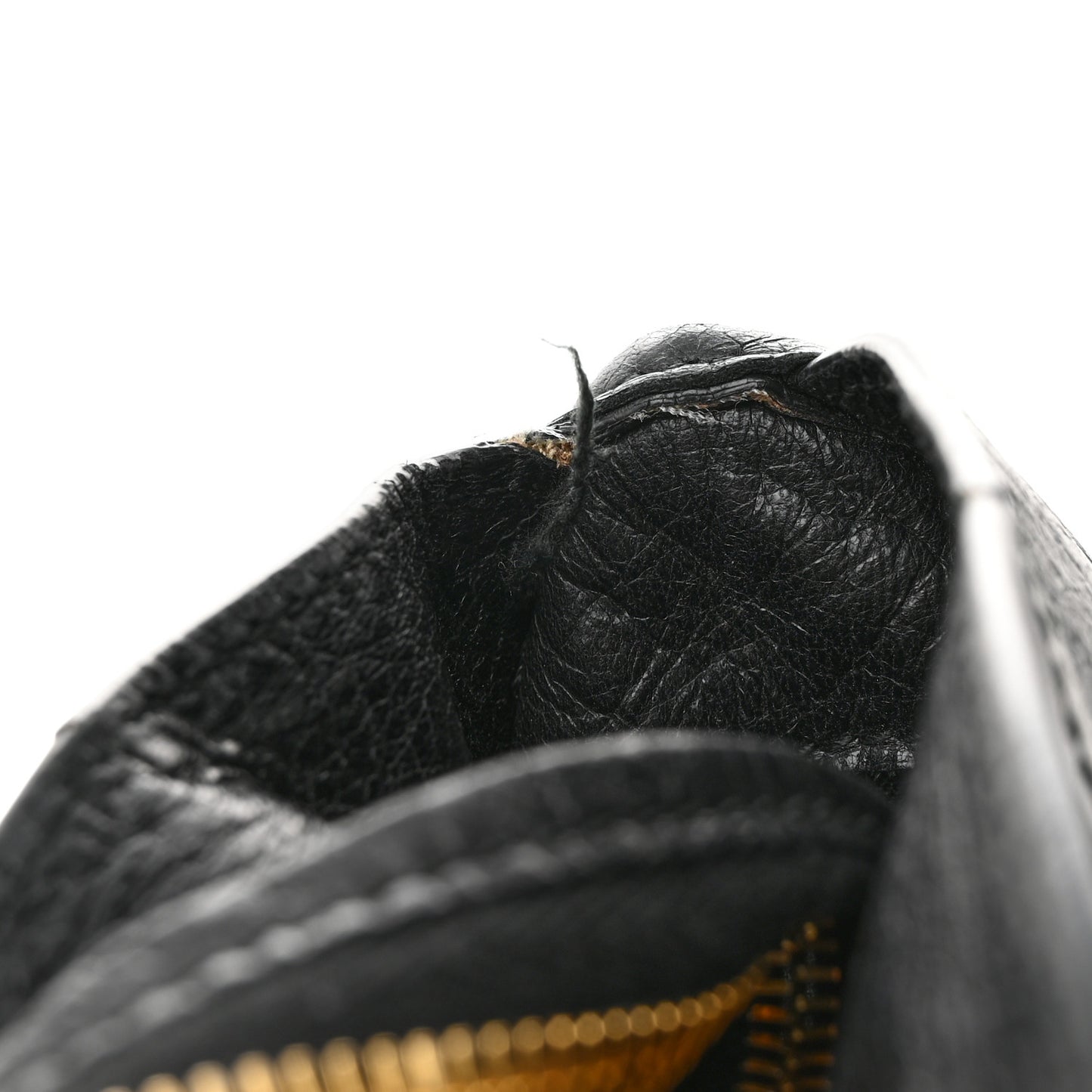 Agneau Giant 12 Gold Hardware City Black