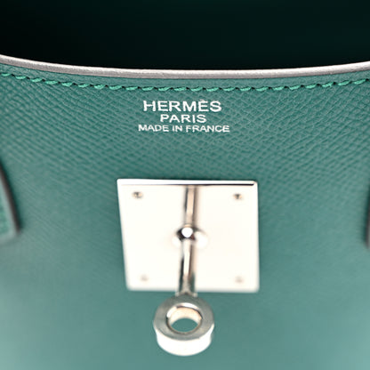 Hermes Epsom Birkin 30 Malachite 6 of 12
