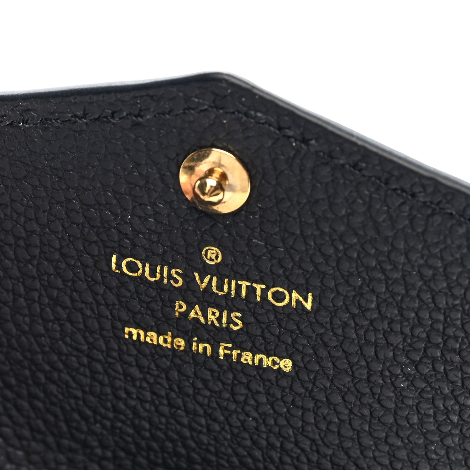 Louis Vuitton Empreinte Key Pouch Black 6 of 7