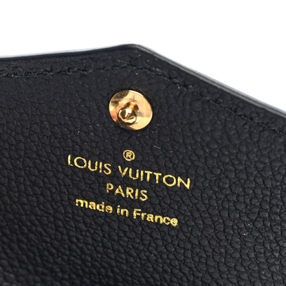 Louis Vuitton Empreinte Key Pouch Black 6 of 7