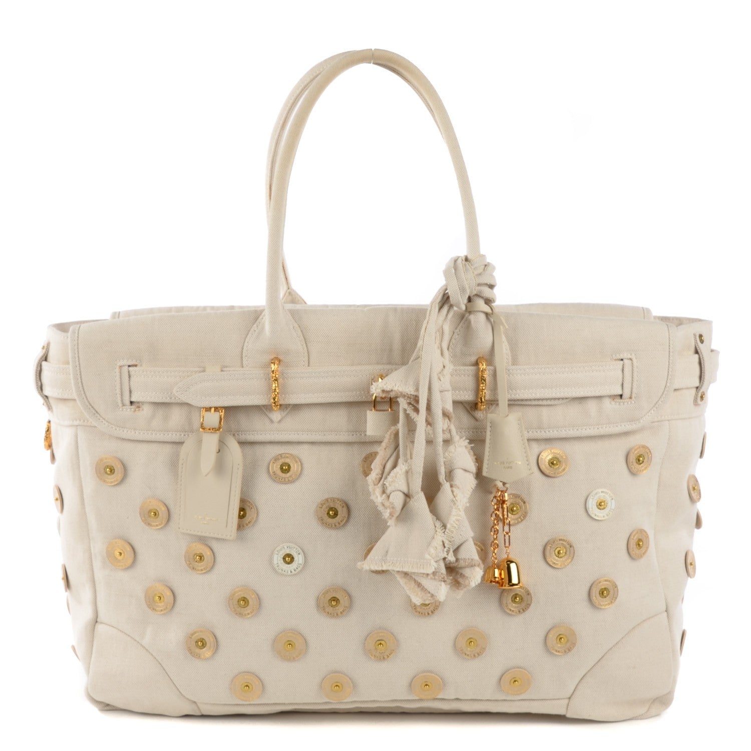 Louis Vuitton Canvas Polka Dots Panema Big Steamer 1 of 9