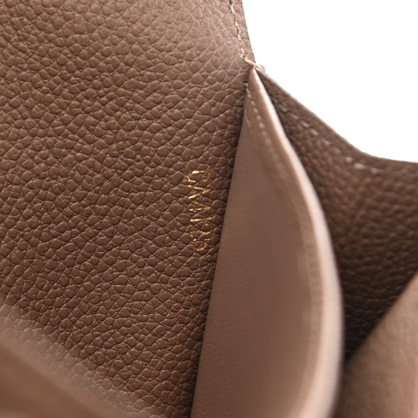 Empreinte Sarah Wallet NM Taupe Glace