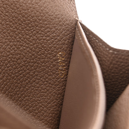Louis Vuitton Empreinte Sarah Wallet NM Taupe Glace 7 of 9