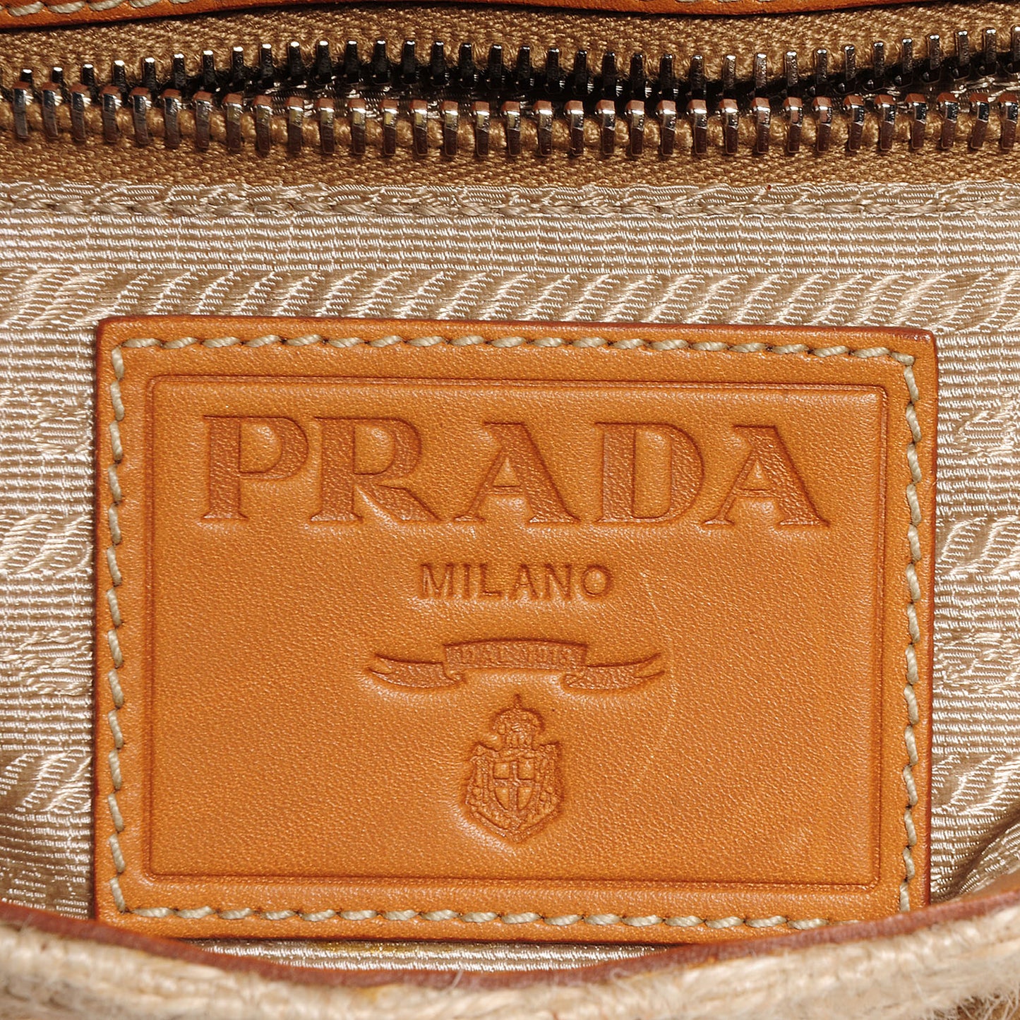 Jute Python Shoulder Bag Oro