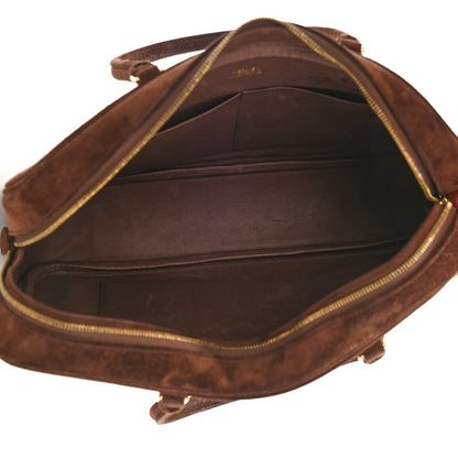 Hermes Veau Doblis Plume Elan 28 Chamois 5 of 10