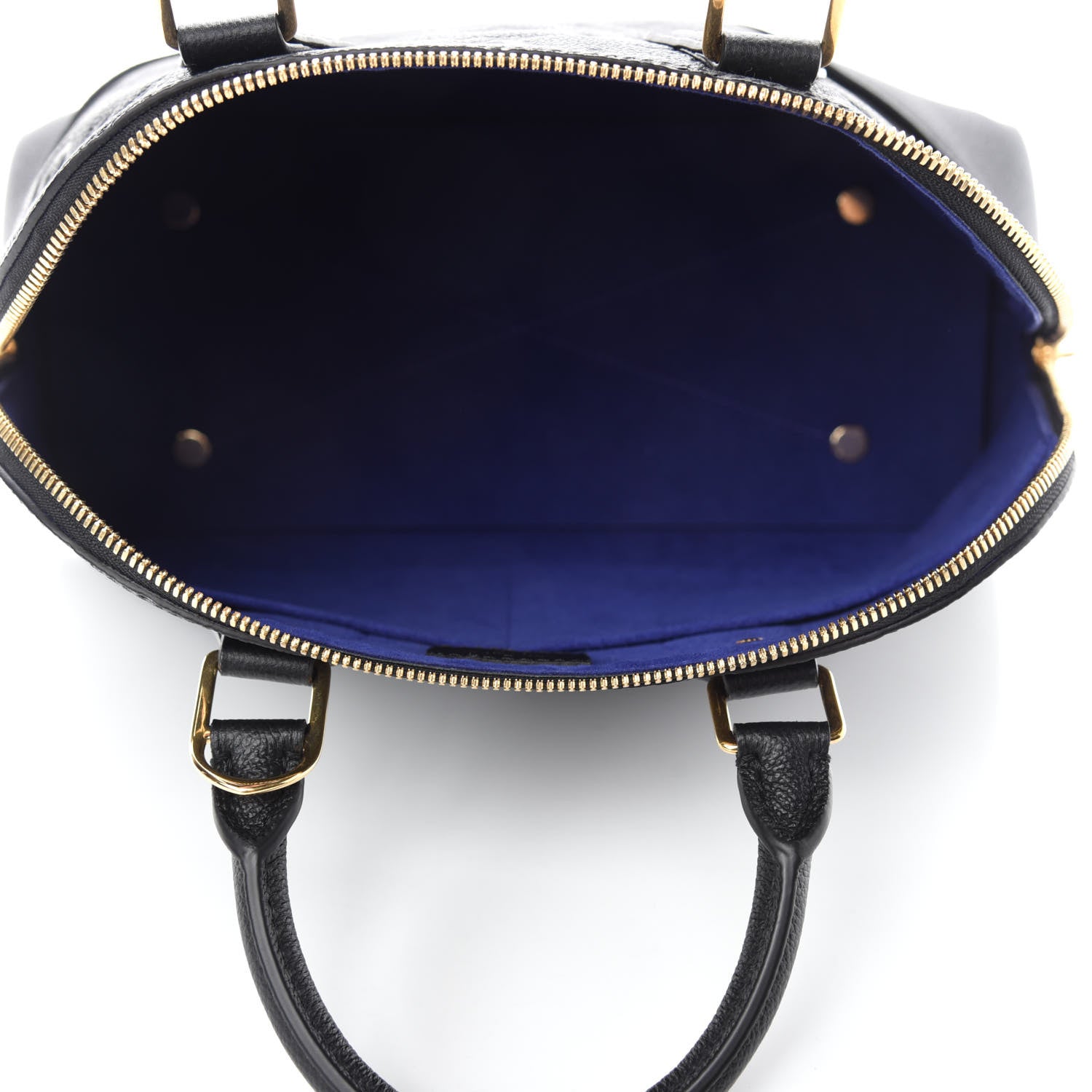 Louis Vuitton Empreinte Neo Alma PM Black 5 of 11