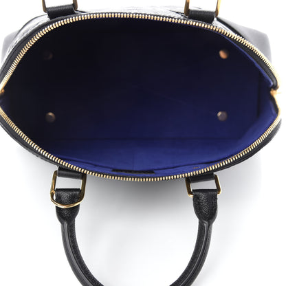 Louis Vuitton Empreinte Neo Alma PM Black 5 of 11