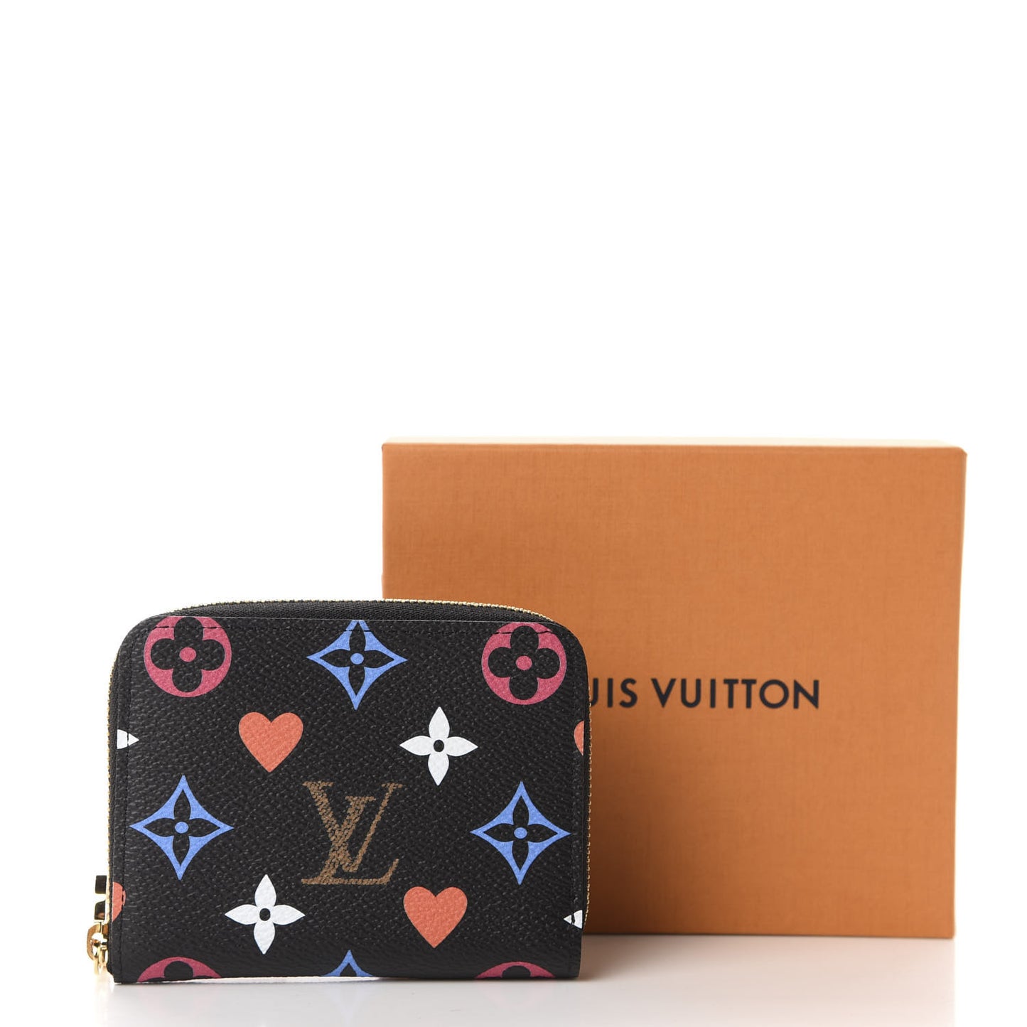 Game On Zippy Coin Purse Black