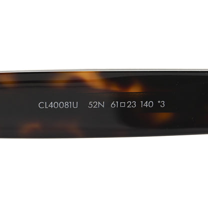 Celine Round Sunglasses CL 40081U Tortoise 6 of 7