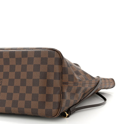 Louis Vuitton Damier Ebene Neverfull MM 9 of 10