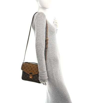 Louis Vuitton Reverse Monogram Pochette Metis 2 of 10