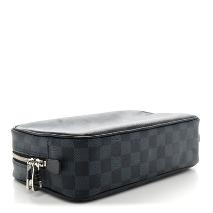 Louis Vuitton Damier Cobalt Toilet Pouch GM 4 of 8