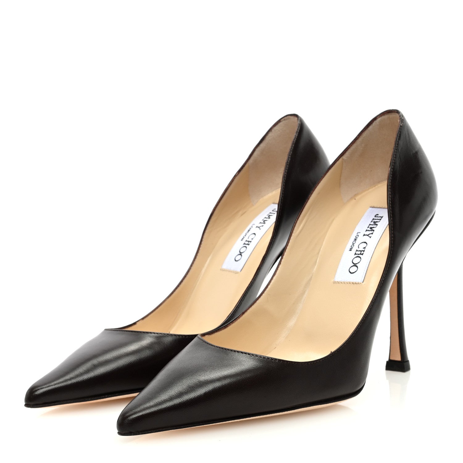 Jimmy Choo Kid Romy 85 Pumps 36 Brown 2 of 7