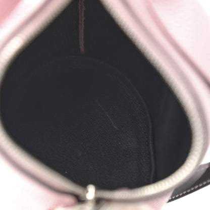 Loewe Calfskin Shearling Mini Bunny Crossbody Bag Pink 6 of 11