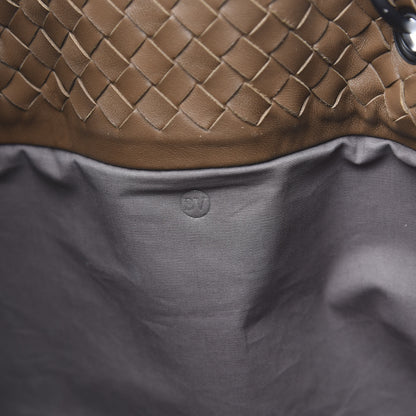 Bottega Veneta Nappa Intrecciato Large Capri Tote Maple 13 of 14