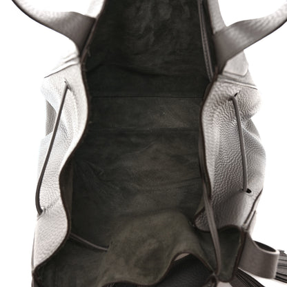 Mulberry Heavy Grain Calfskin Millie Tote Charcoal 6 of 9