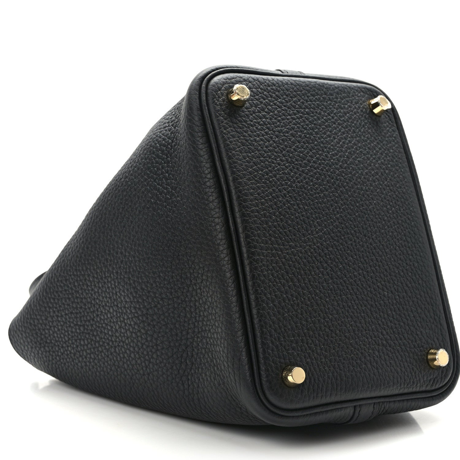 Hermes Taurillon Clemence Picotin Lock 18 PM Black 8 of 10
