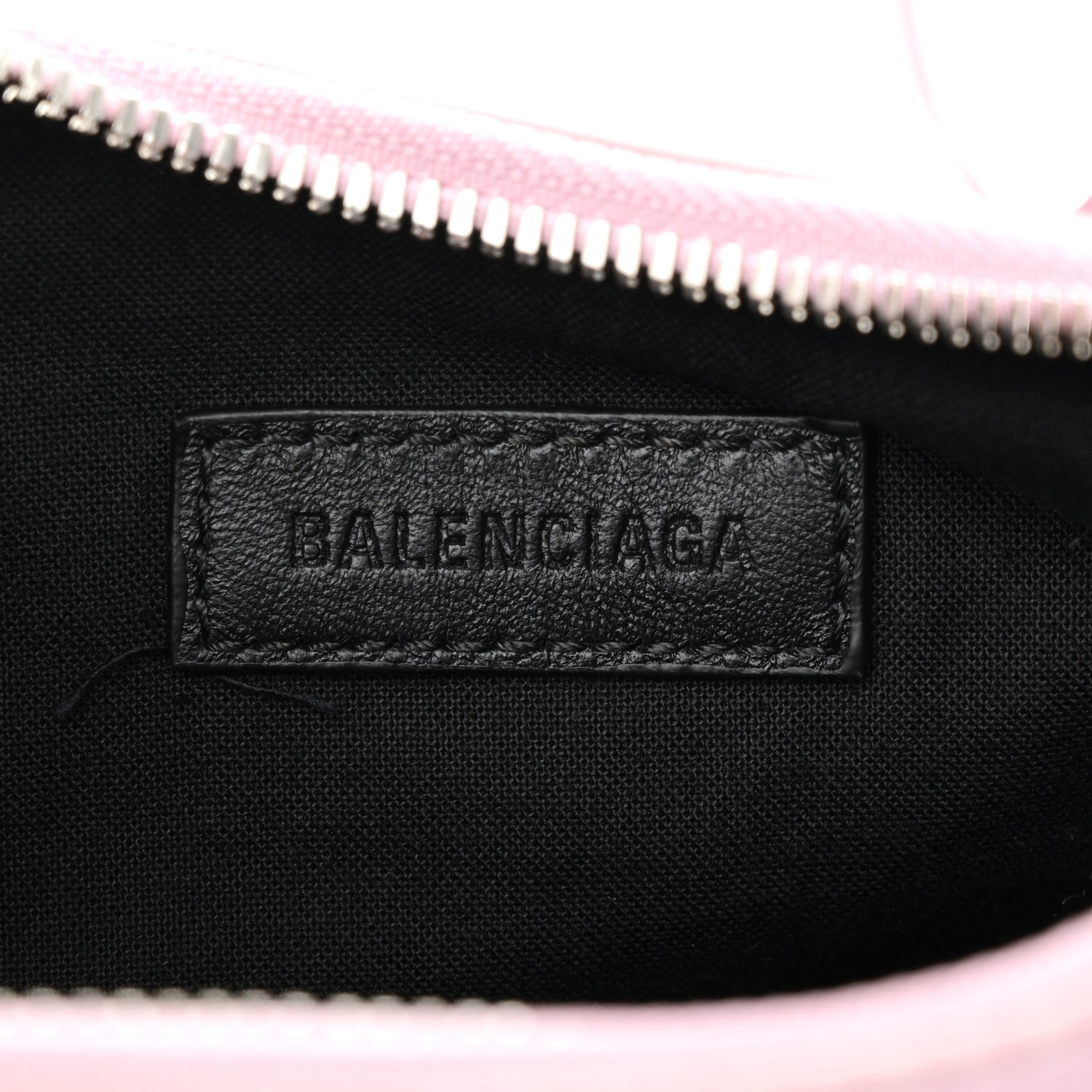 Balenciaga Agneau Arena Le Cagole Shoulder Bag XS Candy Pink 7 of 11