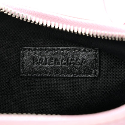 Balenciaga Agneau Arena Le Cagole Shoulder Bag XS Candy Pink 7 of 11