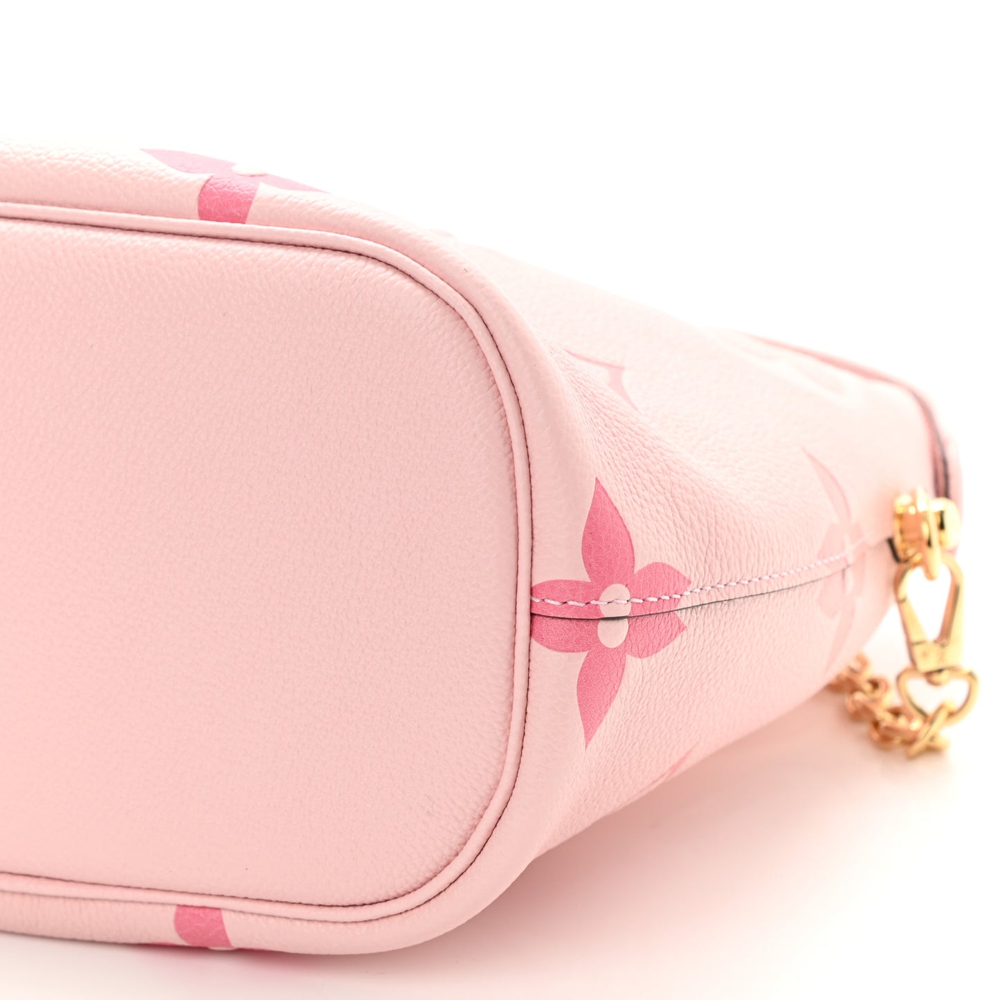 Empreinte Monogram Giant By The Pool Marshmallow Hobo PM Bouton De Rose