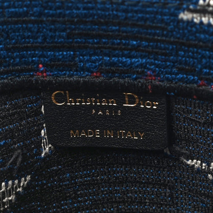 Christian Dior Canvas Embroidered Exclusive US Book Tote Multicolor 6 of 9