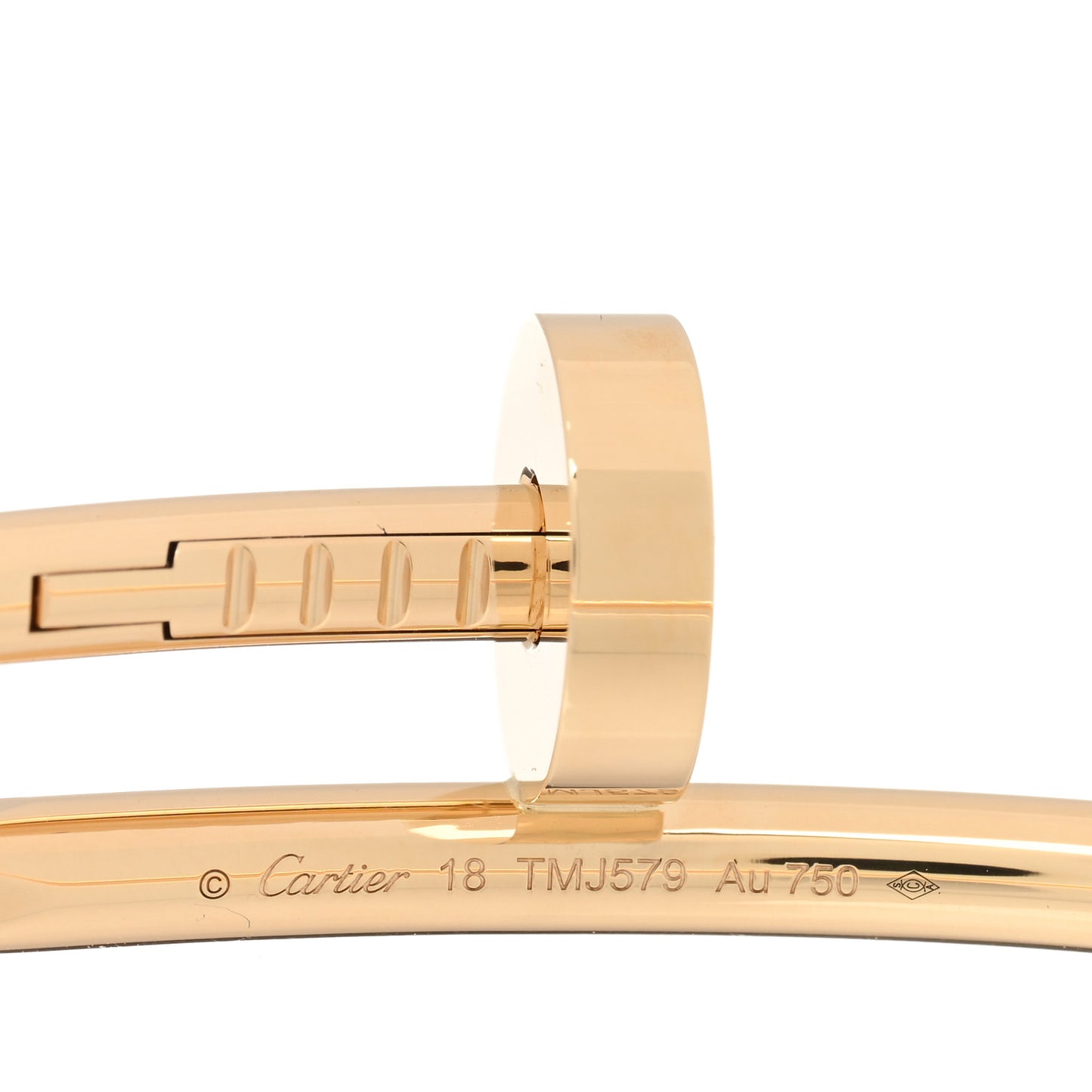 18K Yellow Gold Juste Un Clou Bracelet 18