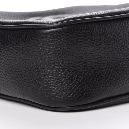 Gucci Pebbled Calfskin Small Soho Disco Bag Black 8 of 10