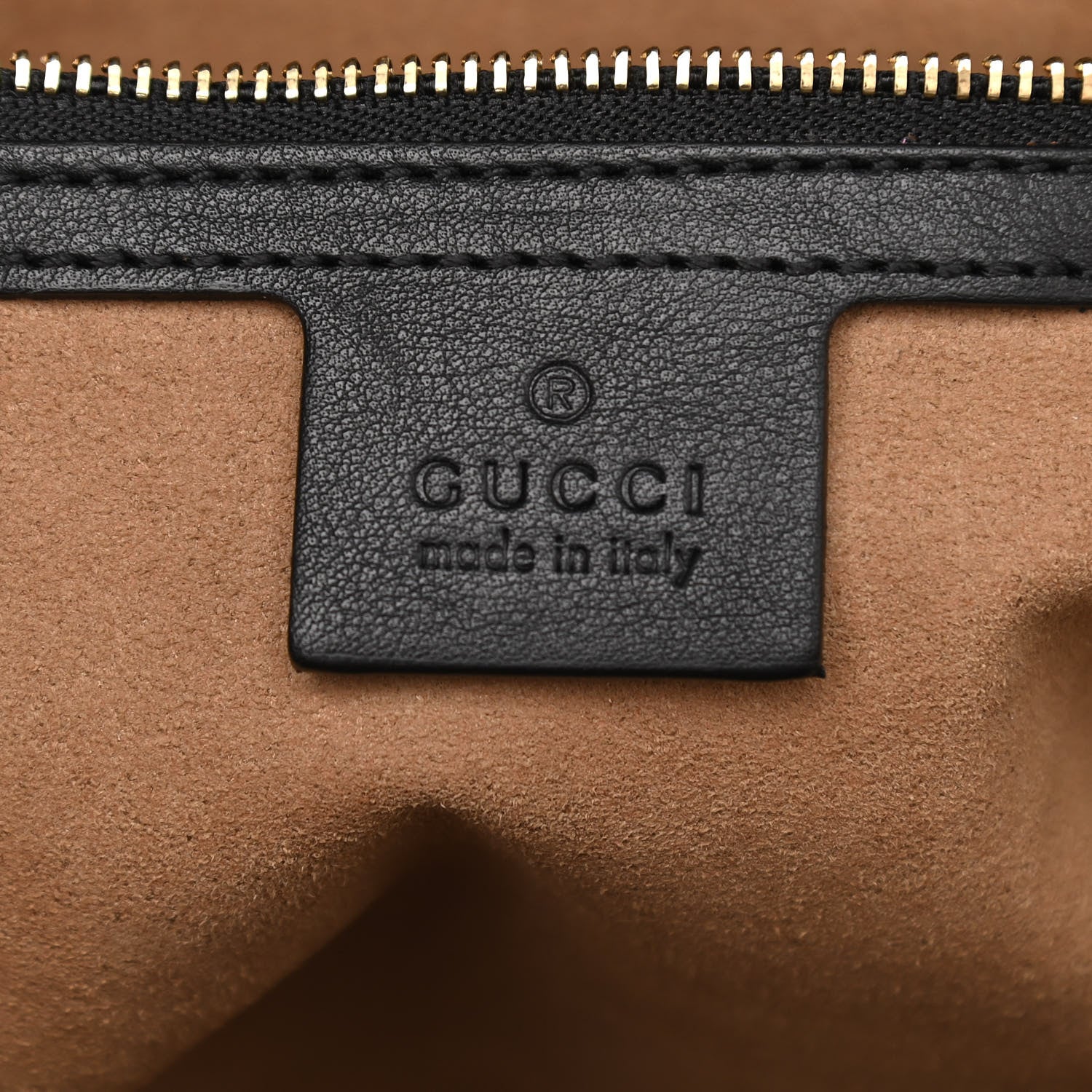 Gucci GG Supreme Monogram Medium Padlock Tote Black 6 of 10