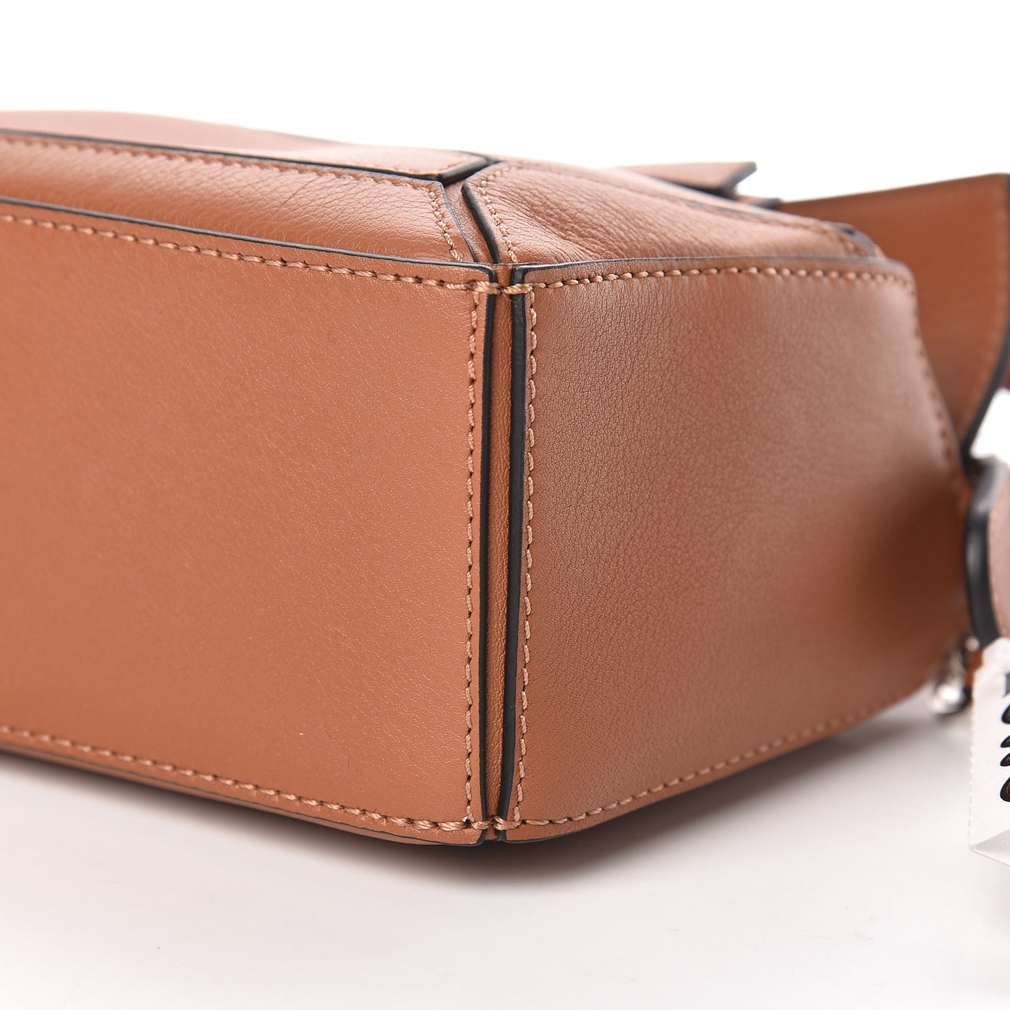 Calfskin Mini Puzzle Bag Tan