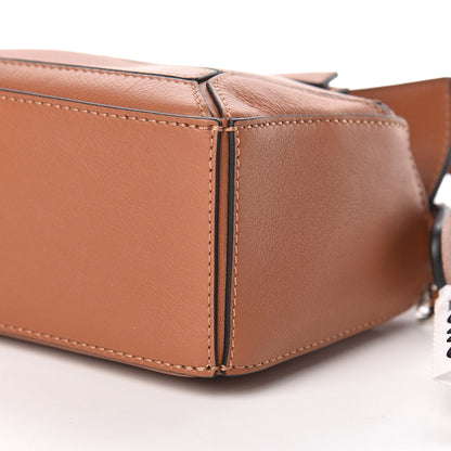Loewe Calfskin Mini Puzzle Bag Tan 8 of 9