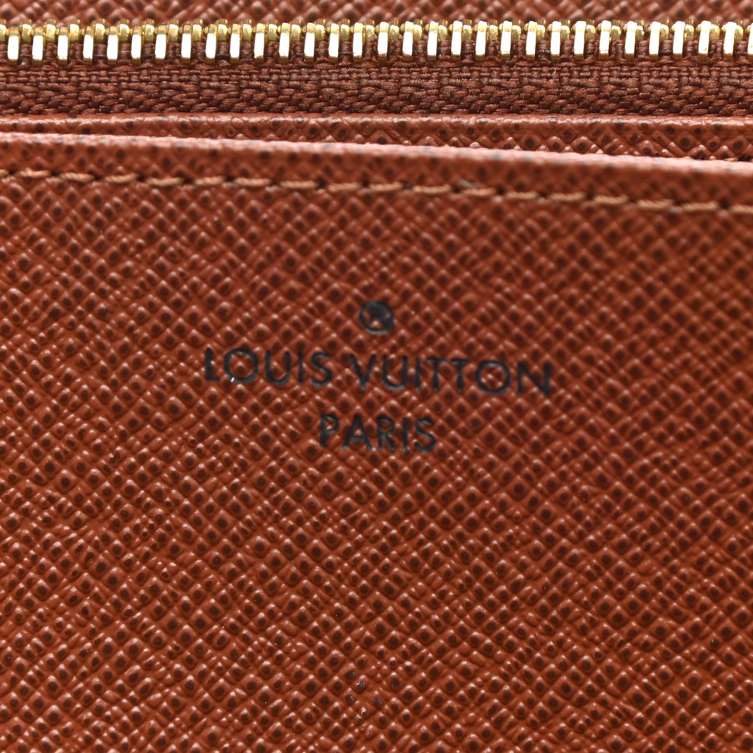 Louis Vuitton Monogram Zippy Wallet 6 of 7