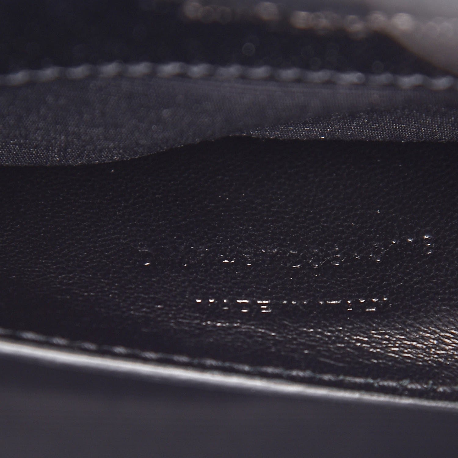 Saint Laurent Grain De Poudre Textured Mixed Matelasse Triquilt Medium Monogram Satchel Black 8 of 8