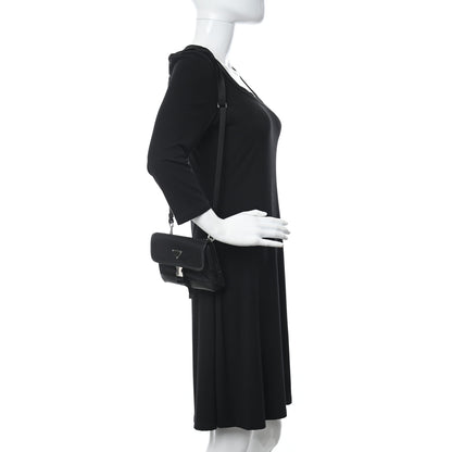 Prada Re-Nylon Saffiano Smartphone Case Crossbody Black 2 of 10