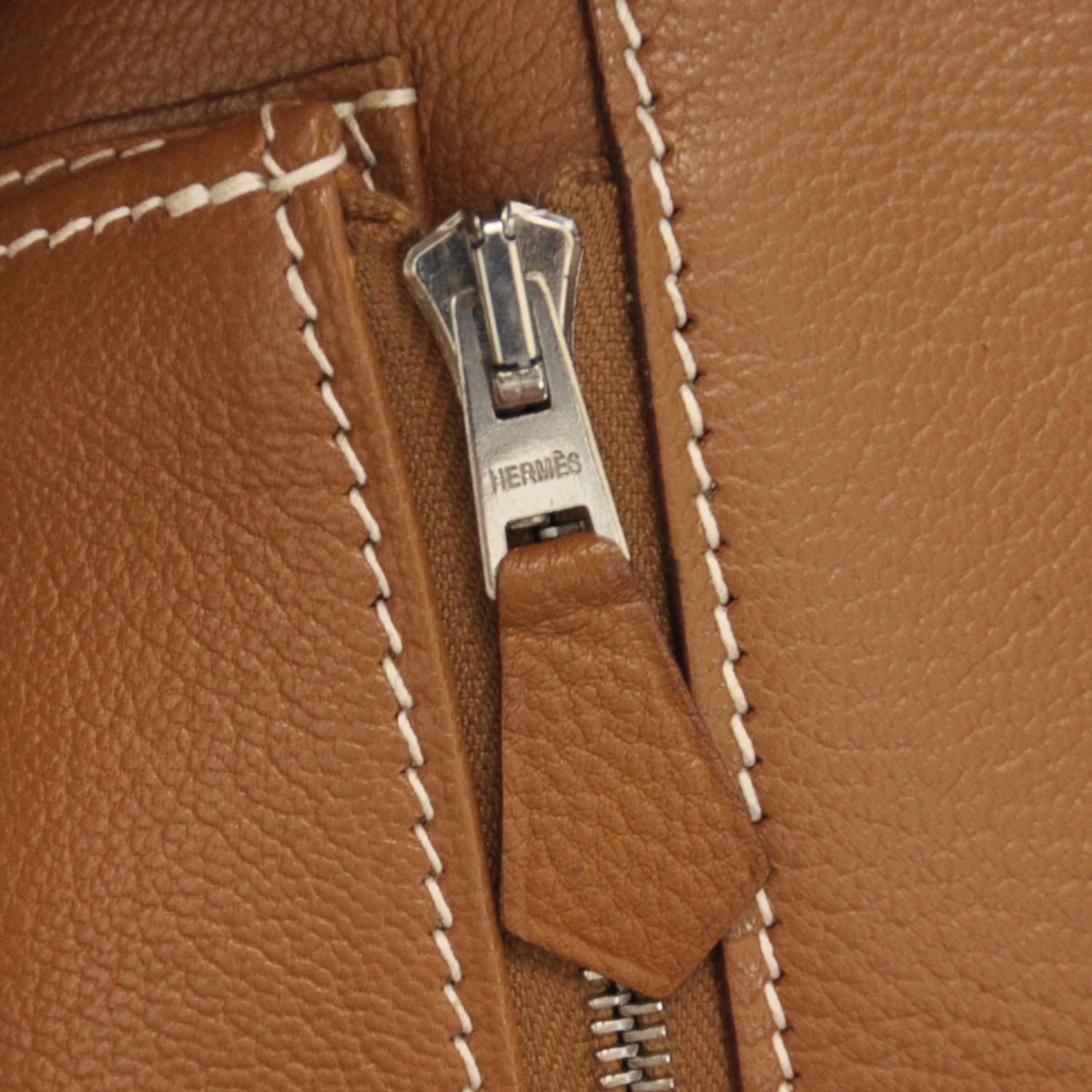 Hermes Togo Birkin 40 Gold 8 of 9