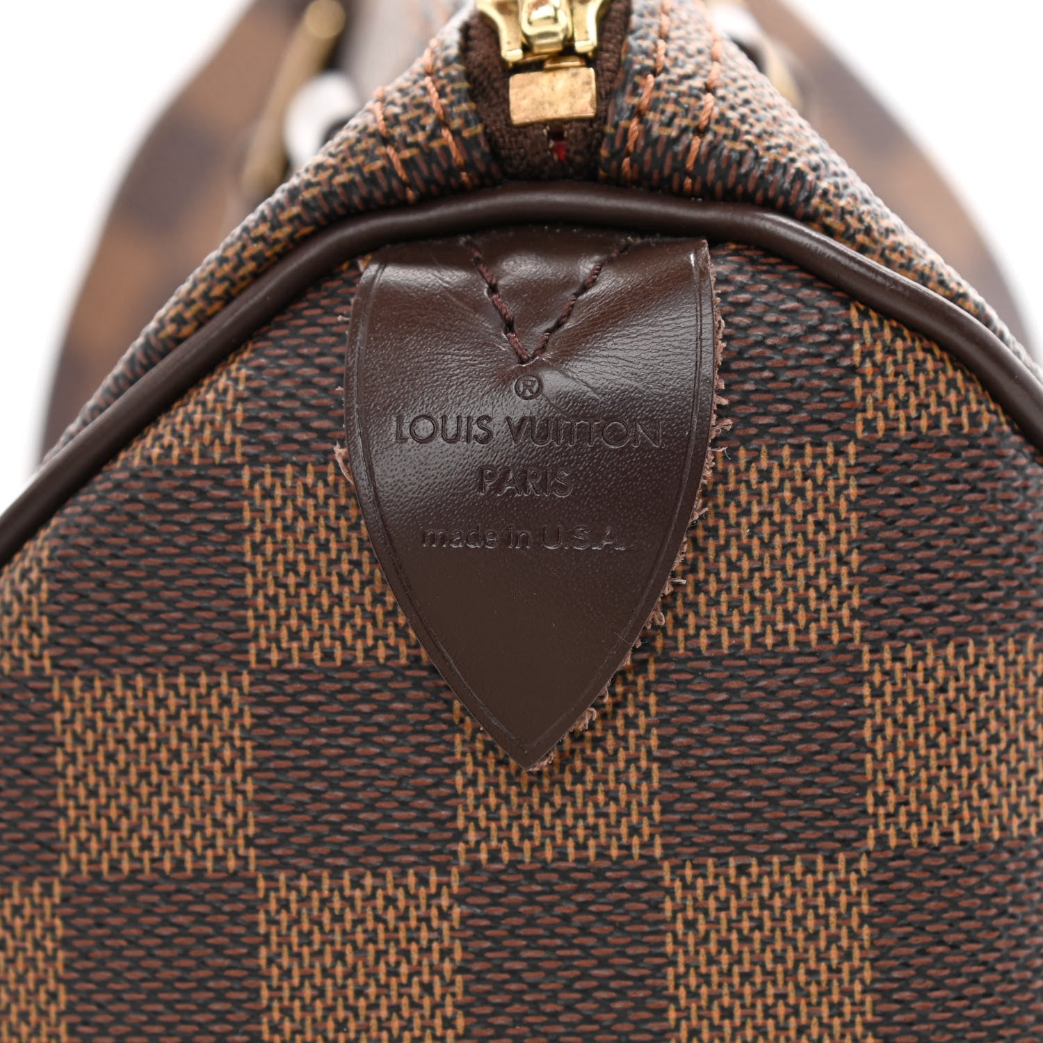 Louis Vuitton Damier Ebene Speedy 25 6 of 11