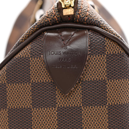 Louis Vuitton Damier Ebene Speedy 25 6 of 11