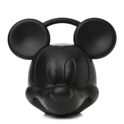 Gucci X DISNEY Plastic Mickey Mouse Top Handle Bag Matte Black 1 of 9